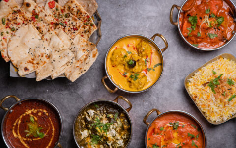 Indian food selection in Mumbai Maska Indian Restaurant
