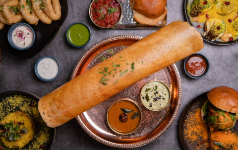 Indian food in Mumbai Maska Indian Restaurant