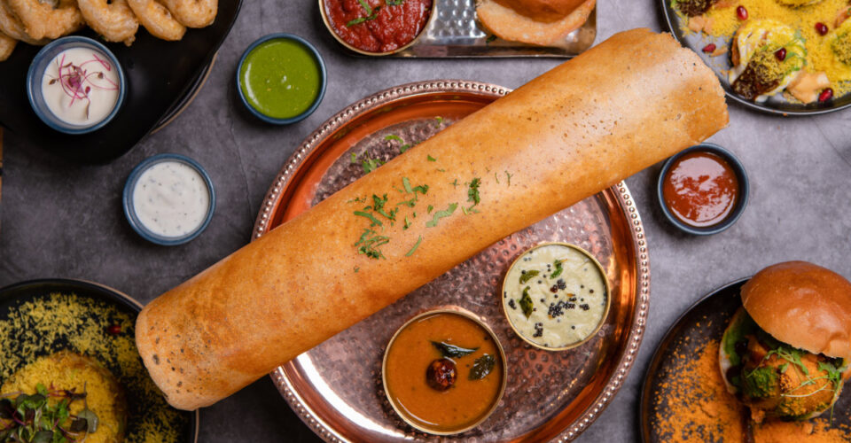 Indian food selection in Mumbai Maska Indian Restaurant