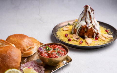 Delicious Indian food at Mumbai Maska Indian Restaurant at Lion Quays Resort in Oswestry, Shropshire